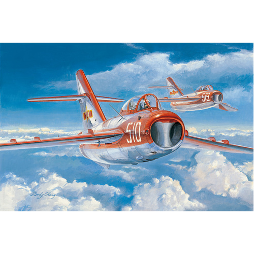 HobbyBoss 1/48 PLAAF JJ-5 Plastic Model Kit [80399]