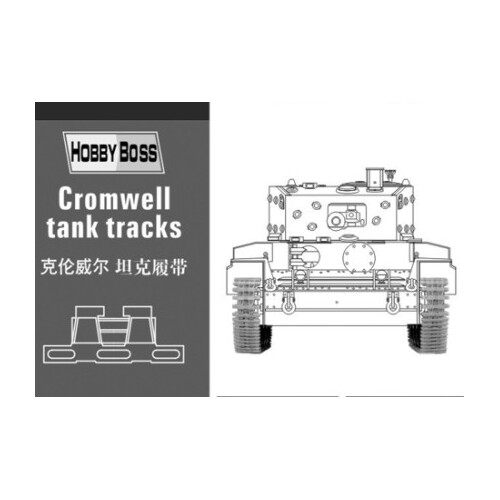 HobbyBoss 1/35 "Cromwell" tank tracks Plastic Model Kit [81004]