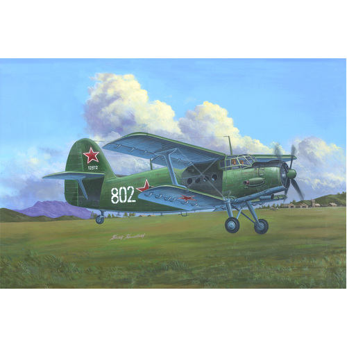 HobbyBoss 1/48 Antonov AN-2/AN-2CX Colt Plastic Model Kit [81705]