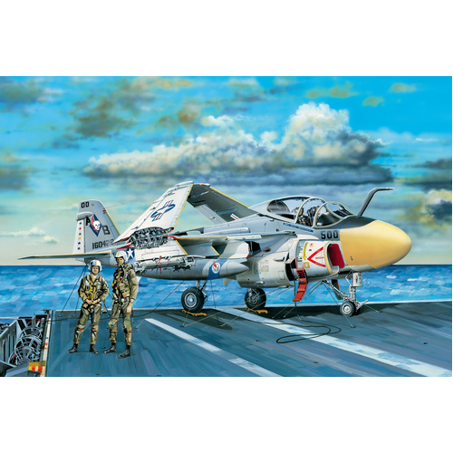 HobbyBoss 1/48 A-6E Intruder Plastic Model Kit [81709]