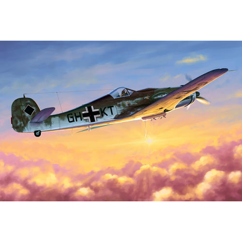 HobbyBoss 1/48 Focke-Wulf FW190D-10 Plastic Model Kit [81717]