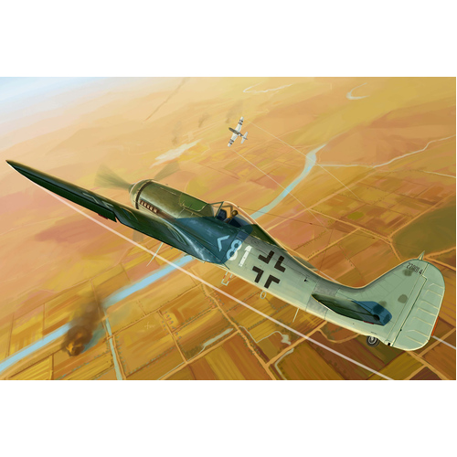 HobbyBoss 1/48 Focke-Wulf FW190D-11 Plastic Model Kit [81718]