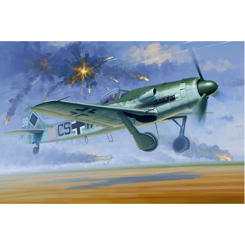 HobbyBoss 1/48 Focke-Wulf FW190D-12 Plastic Model Kit [81719]