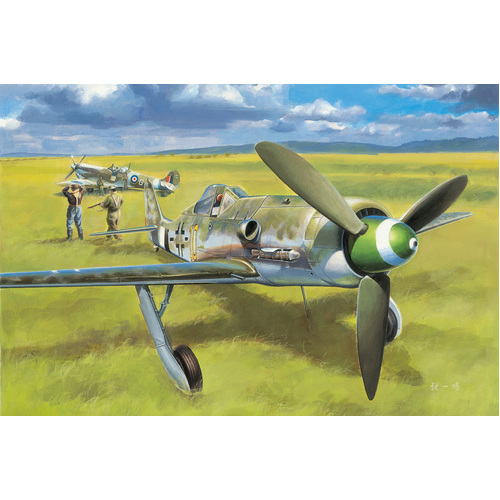 HobbyBoss 1/48 Focke-Wulf FW190D-13 Plastic Model Kit [81721]