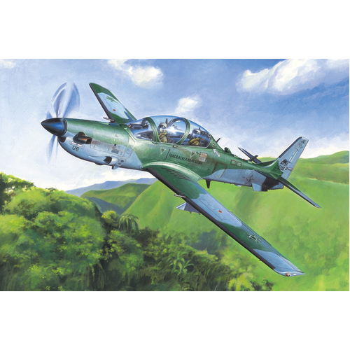 HobbyBoss 1/48 Brazilian EMB314 Super Tucano Plastic Model Kit [81727]