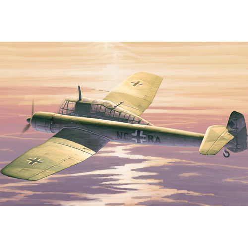 HobbyBoss 1/48 German BV-141 Plastic Model Kit [81728]