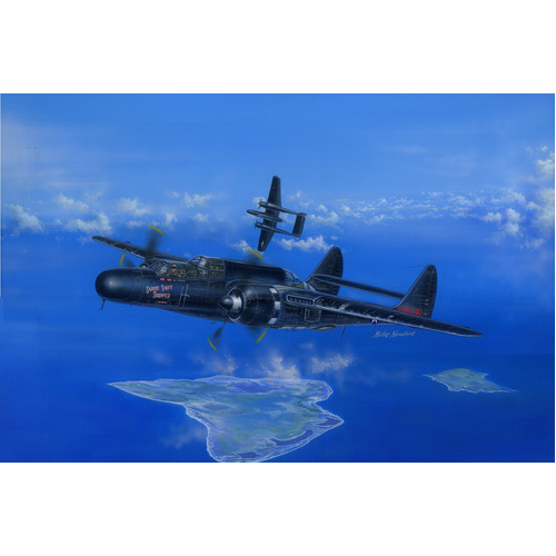 HobbyBoss 1/48 P-61B Black Widow Plastic Model Kit [81731]