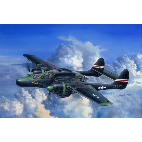 HobbyBoss 1/48 P-61C Black Widow Plastic Model Kit [81732]