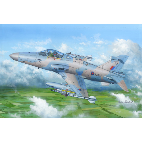 HobbyBoss 1/48 Hawk MK.200/208/209 Plastic Model Kit [81737]