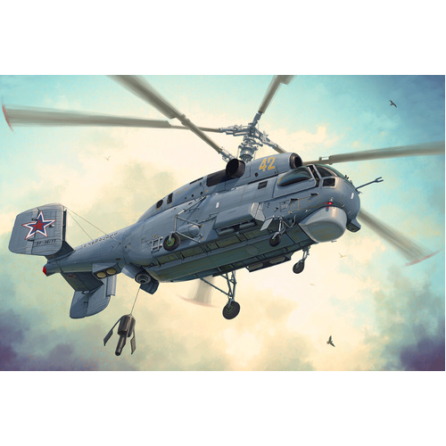 HobbyBoss 1/48 Russian Ka-27 Helix Plastic Model Kit [81739]