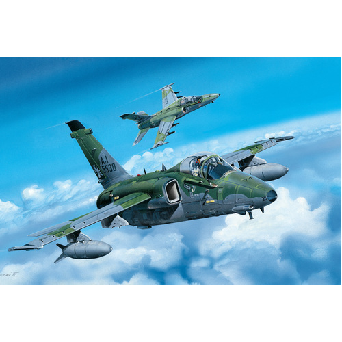 HobbyBoss 1/48 A-1A Ground Attack Aircraft Plastic Model Kit [81742]