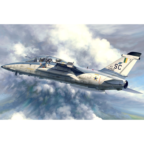 HobbyBoss 1/48 A-1B Trainer Plastic Model Kit [81744]