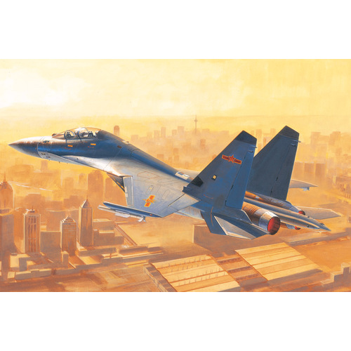 HobbyBoss 1/48 PLA J-16 Plastic Model Kit [81748]