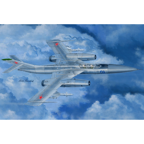 HobbyBoss 1/48 Russian Yak-28P Firebar Plastic Model Kit [81767]