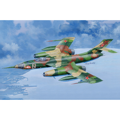 HobbyBoss 1/48 Russian Yak-28PP Brewer-E Plastic Model Kit [81768]