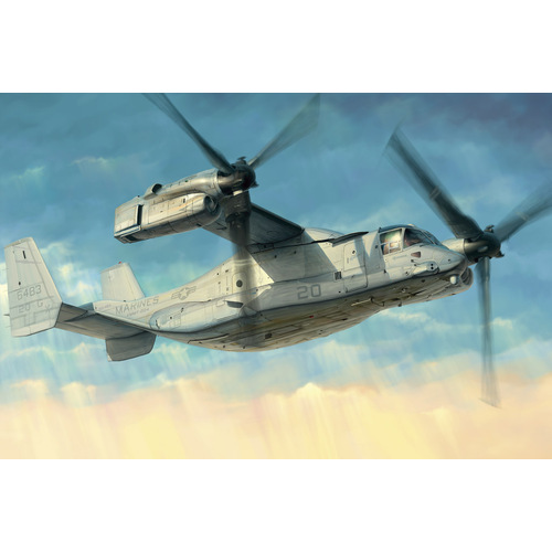 HobbyBoss 1/48 MV-22 Osprey Plastic Model Kit [81769]