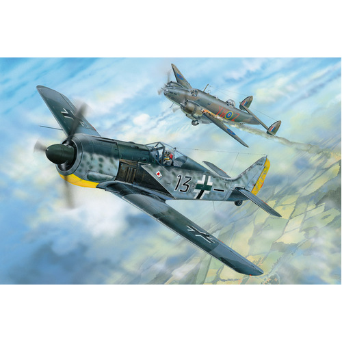 HobbyBoss 1/18 Focke-Wulf FW190A-5 Plastic Model Kit [81802]