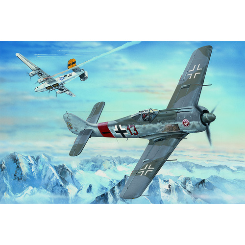 HobbyBoss 1/18 Focke-Wulf FW190A-8 Plastic Model Kit [81803]