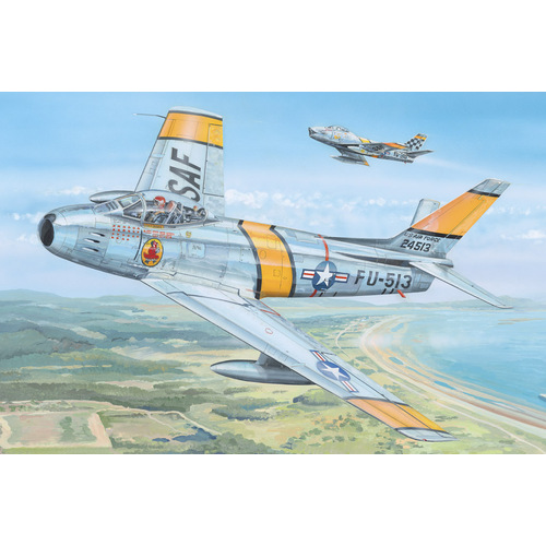 HobbyBoss 1/18 F-86F-30 "Sabre" Plastic Model Kit [81808]