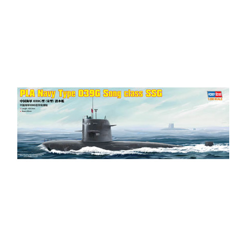 HobbyBoss 1/200 PLA Navy Type 039 Song class SSG Plastic Model Kit [82001]