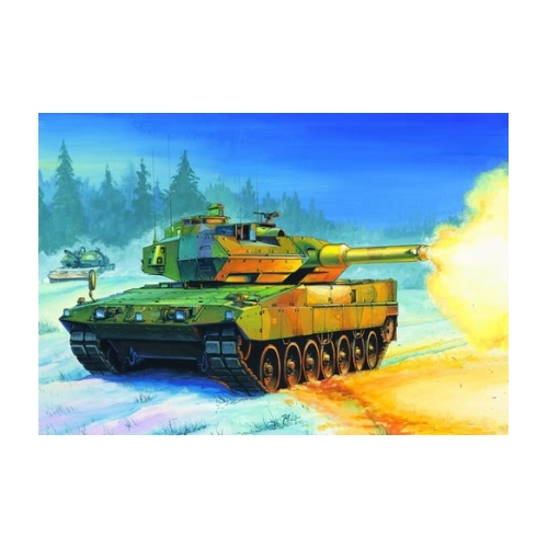 HobbyBoss 1/35 Swedish Strv.122 Tank Plastic Model Kit [82404]