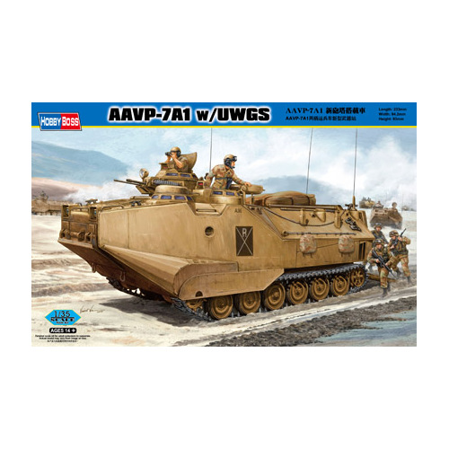 HobbyBoss 1/35 AAVP-7A1 w/UWGS Plastic Model Kit [82412]