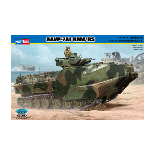 HobbyBoss 1/35 AAVP-7A1 RAM/RS Plastic Model Kit [82415]