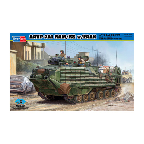 HobbyBoss 1/35 AAVP-7A1 RAM/RS w/EAAK Plastic Model Kit [82416]