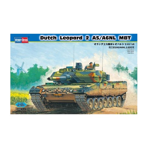 HobbyBoss 1/35 Leopard 2 A5/A6NL Plastic Model Kit [82423]