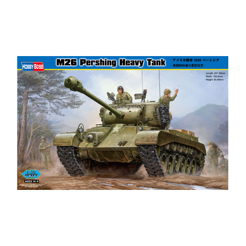 HobbyBoss 1/35 M26 Pershing Heavy Tank Plastic Model Kit [82424]