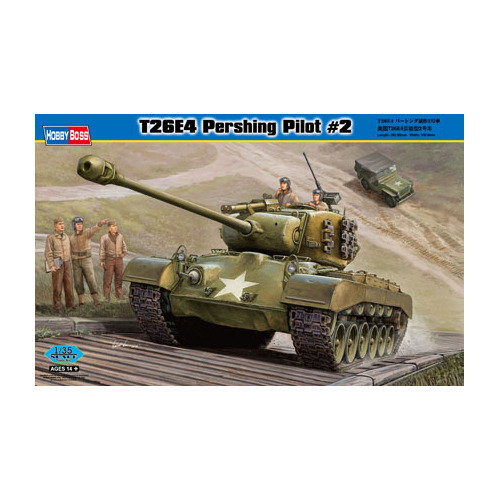 HobbyBoss 1/35 T26E4 Pershing, Pilot #2 Plastic Model Kit [82427]