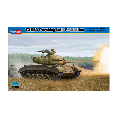 HobbyBoss 1/35 T26E4 Pershing Late Production Plastic Model Kit [82428]