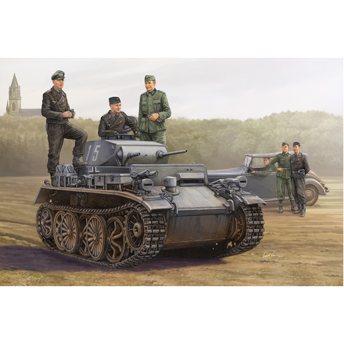 HobbyBoss 1/35 PzKpfw I Ausf C (VK 601) Plastic Model Kit [82431]