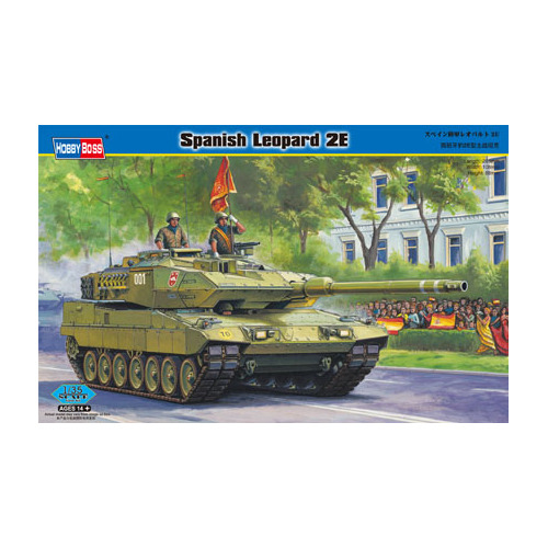 HobbyBoss 1/35 Spanish Leopard 2E Plastic Model Kit [82432]