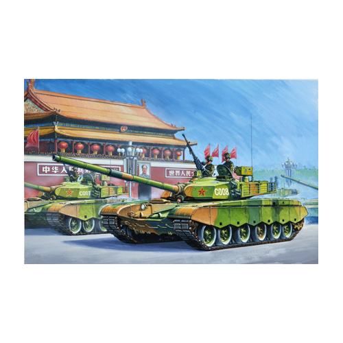 HobbyBoss 1/35 PLA ZTZ 99 MBT Plastic Model Kit [82438]