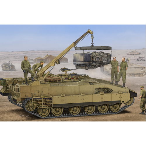 HobbyBoss 1/35 Israel Merkava ARV Plastic Model Kit [82457]