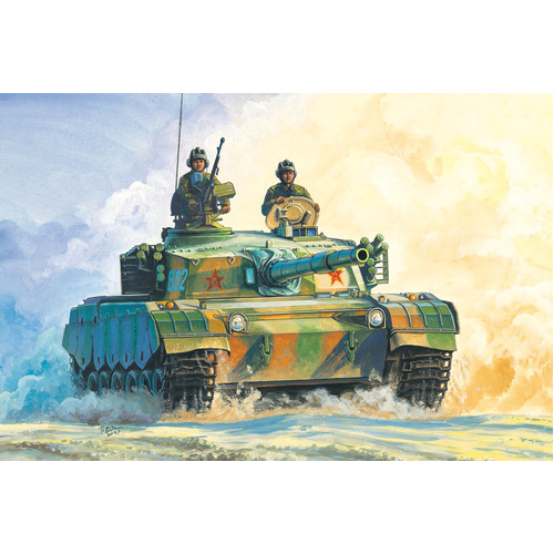 HobbyBoss 1/35 PLA ZTZ96 MBT Plastic Model Kit [82463]