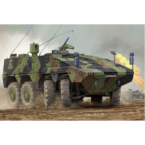 HobbyBoss 1/35 German Boxer MRAV Plastic Model Kit [82480]