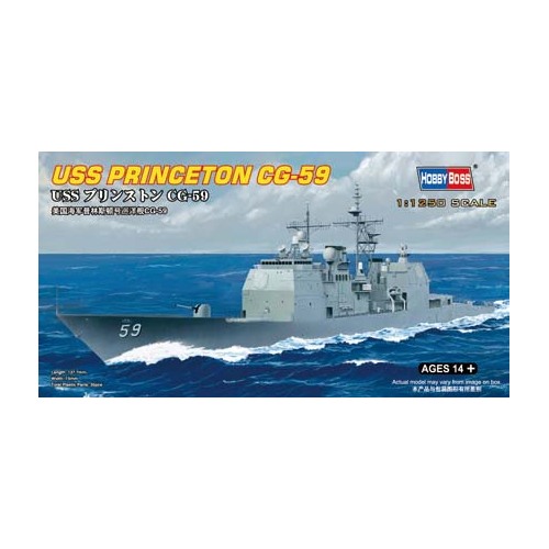 HobbyBoss 1/1250 Princeton CG-59 Plastic Model Kit [82503]