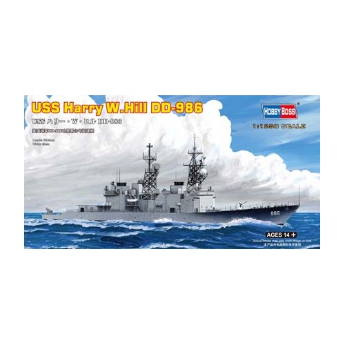 HobbyBoss 1/1250 Harry W. Hill (DD-986) Plastic Model Kit [82506]