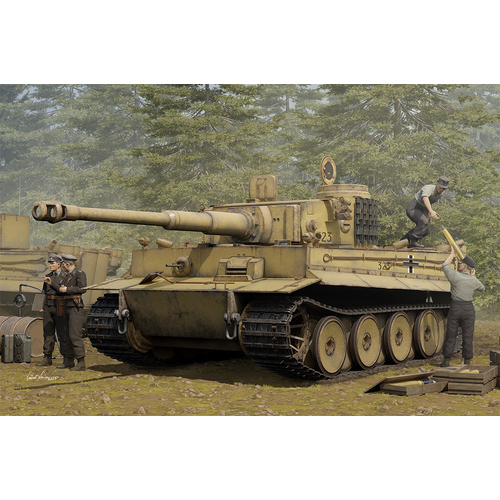 HobbyBoss 1/16 Pz.Kpfw. VI Tiger 1- Early Plastic Model Kit