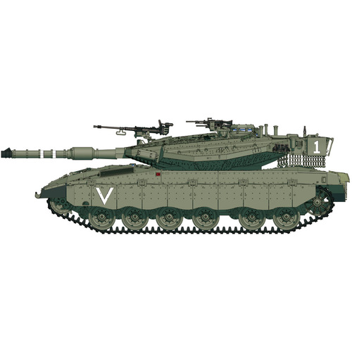 HobbyBoss 1/72 IDF Merkava Mk.IIID(LIC) Plastic Model Kit [82917]