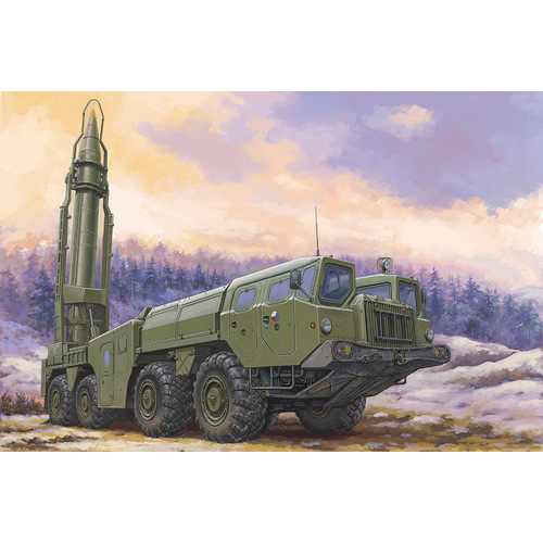 HobbyBoss 1/72 Soviet (9P117M1) Launcher w/ R17 Rocket 9K72 Missile Complex "Elbrus" Scud B [82939]