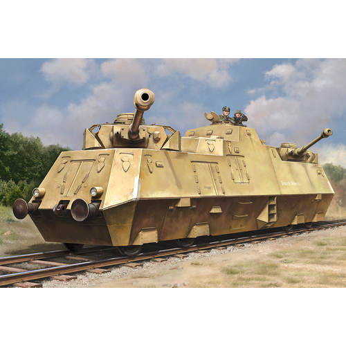 HobbyBoss 1/72 Panzerjager-Triebwagen 51 Plastic Model Kit