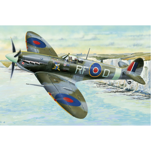 HobbyBoss 1/32 Spitfire MK.Vb Plastic Model Kit [83205]