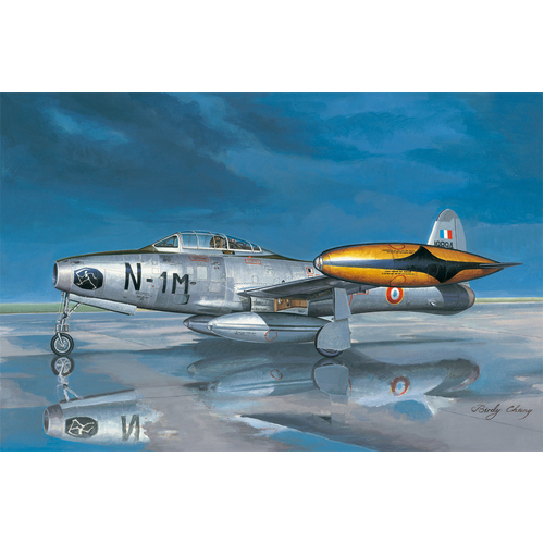 HobbyBoss 1/32 F-84G Thunderjet Plastic Model Kit [83208]