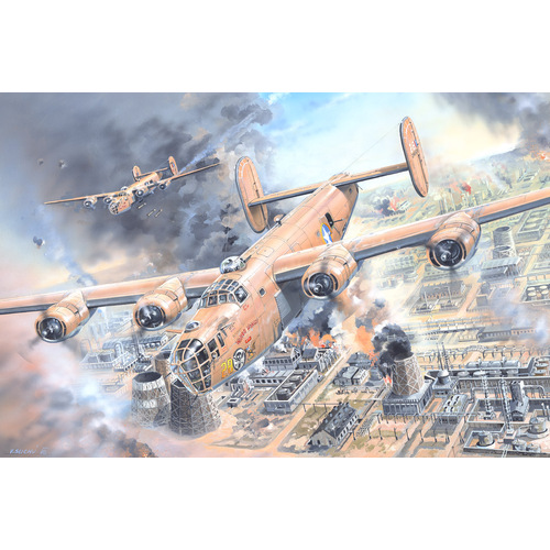 HobbyBoss 1/32 US B-24D Liberator Plastic Model Kit [83212]