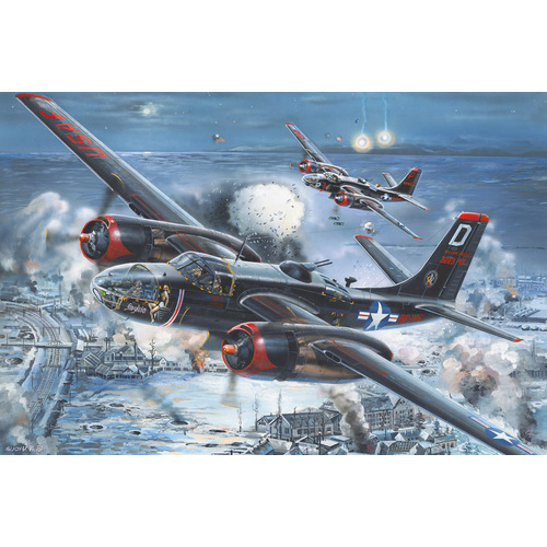 HobbyBoss 1/32 A-26C Invader Plastic Model Kit [83214]