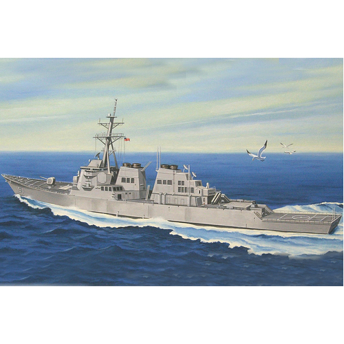 HobbyBoss 1/700 Arleigh Burke DDG-51 Plastic Model Kit [83409]