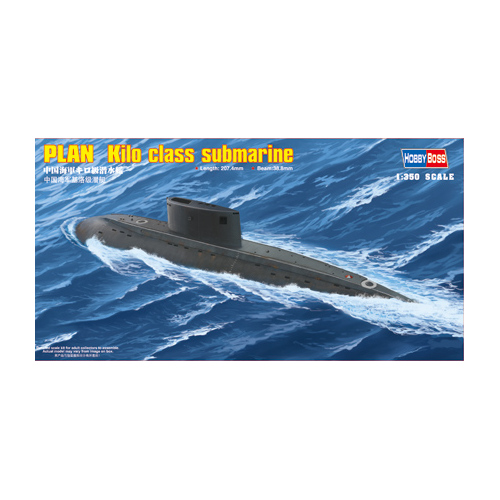 HobbyBoss 1/350 PLA Navy Type 039 Song class SSG Plastic Model Kit [83502]